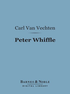 cover image of Peter Whiffle (Barnes & Noble Digital Library)